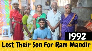 Day169|Met With Family Who Lost Thier Son For Ram Mandir(1992 barbri Demolition) Ayodhya To Srilanka