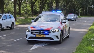 Prio 1 Politie met spoed naar een steekincident in Nijmegen