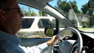 2013 Honda Fit EV First Drive