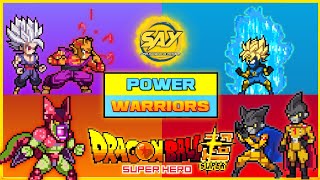 📢MENSAJE IMPORTANTE PARA TODOS LOS YOUTUBERS DE DRAGON BALL PIXEL ART🚨 [Power Warriors, Z legends]