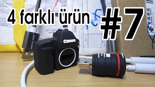 AliExpress'ten Kargo Var #7: Üç Ayda Gelen Ürünler