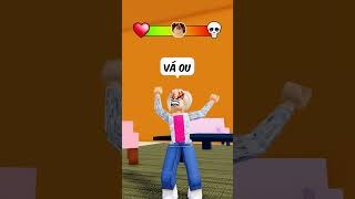 MÃE MALVADA QUER ROUBAR 1 MILHÃO DE ROBUX DO BACON NA BLOX FRUITS! KAREN 🐶 #shorts