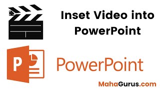 How to Insert Video into Powerpoint | Add Videos in PPT Presentation