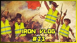 Paryż płonie - A Polska? - Iron Vlog #23