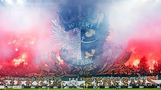 Śląsk Wrocław 4 - 0 Legia Warszawa 🇵🇱 21.10.23 Polska Pilka Nozna Ekstraklasa Atmosfera Ultras Tifo