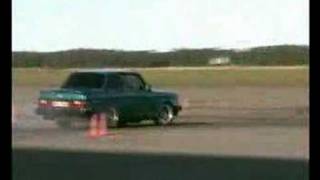 Volvo 240 Drifting compilation