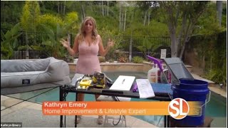 ABC Phoenix's Sonoran Living Live: Summer Home Improvements with Kathryn Emery