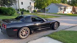 C5 Z06 w/borla s-type exhaust.