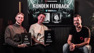 25K/Monat mit dem Video Retainer Modell! (Interview mit Hendrik  und Tom von Trustreels)