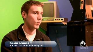 Broadcast Meteorology Practicum: Kevin Jeanes Part 1