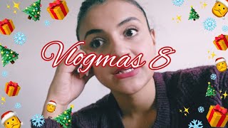 🎄Vlogmas 8❄️ ბოლოს მაინც ექიმთან წავიყვანე👨‍⚕️