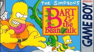 The Simpsons: Bart and the Beanstalk - GameBoy