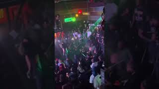 @TommyLeeGaza live performance at meca night club may 22,2024