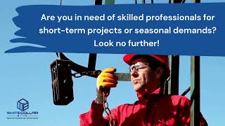 Are you in need of Skilled Professionals?