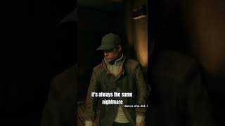 Watch Dogs Story is Underrated Aiden Pierces Actor did a great job #gaming #retrogaming #nostalgia