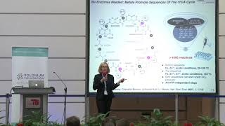 SPP Berlin 2018: Kamila Muchowska (CNRS) - The origin of life on Earth: metabolism without enzymes?