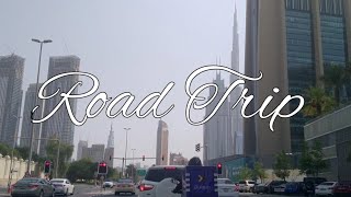 Driving from World Trade Center to Downtown Dubai | Afternoon Drive with Music