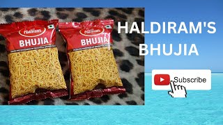 HALDIRAM'S BHUJIA REVIEW ||#asmr ||#haldiramnamkeen ||#delhifood ||#delicious ||@Myselfcapital