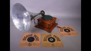 Pathe Model 100 Phonograph