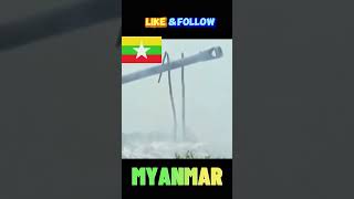 Bangladesh Army 🔥♥️ vs Myanmar army status  #armystatus