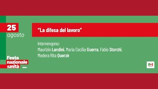 “La difesa del lavoro”