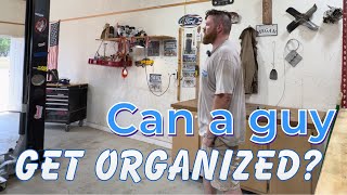 Can a guy get organized in the shop