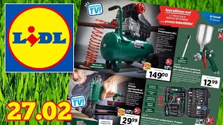 PARKSIDE 🔴 LIDL VOLANTINO 🇮🇹 27.02.23 - 05.03.23