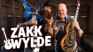 Zakk Wylde’s Favorite Riffs & Solos: Randy Rhoads, Dimebag Darrell & Tony Iommi