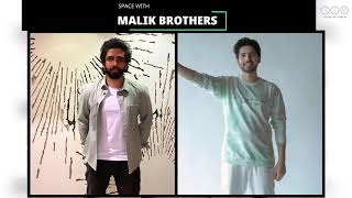 CHALO Let's Do It - Armaan Malik & Amaal Mallik °Space° With b Benny || SundayWithAmaal || SLV2021