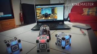 Cozmo building muscles!