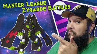 Complete Zygarde Master League Battles Pokemon Go | Tuna's Tips