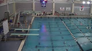 2024 Liberty League Swimming & Diving Championships- Day 2 Women's 1-Meter Diving