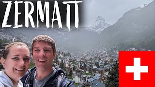 A WALKING TOUR THROUGH BEAUTIFUL ZERMATT