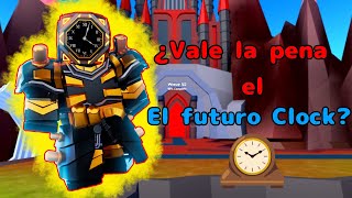 ¿VALE REALMENTE LA PENA EL FUTURE CLOCK MAN? | Toilet tower defense | MrPou