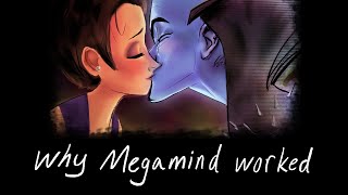 Why Megamind Worked + kiss scene digital painting