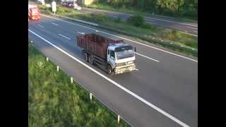 Mercedes SK Abrollmulden LKW