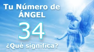 🕊⚜️ ÁNGEL NÚMERO 34 ⚜️🕊 Los Ángeles se comunican a través de nuestra Intuición