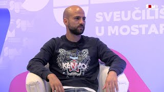 SUM TV | SPORT PULS | Dario Čanađija o počecima nogometne karijere i uspjehu Zrinjskog u Europi