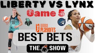 Liberty vs Lynx Gm 5 | 2024 WNBA Finals| WNBA Best Bets & Predictions | ChrisBeCappinn Show