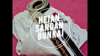 003 Heian Sandan Bunkai