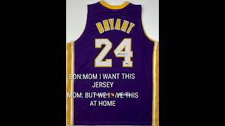 KOBE BRYANT JERSEY#shorts