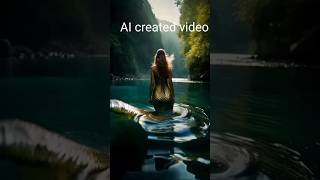 AI created video #ai #aicreativity