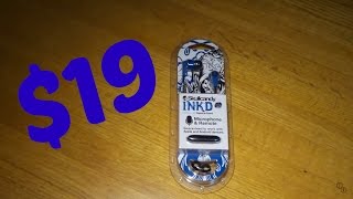 Skullcany Blue Ink'd In-Ear Headphones Unboxing