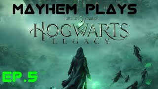 Hogwarts Legacy PLAYTHROUGH Episode 5