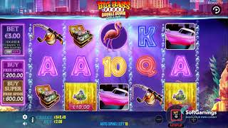 Pragmatic Play - Big Bass Vegas Double Down Deluxe - Gameplay Demo