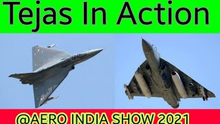 Air Aerobatics by Tejas | एरो इंडिया में  तेजस का जलवा |