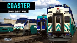 Train Simulator | Coaster Enhancement Pack | #trainsimulator