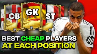 The Best CHEAP Players in Each Position In FC Mobile 24!