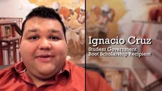 Student Government Boot Scholarship