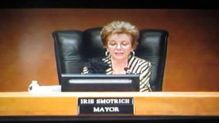 First Speech by New Rancho Mirage Mayor